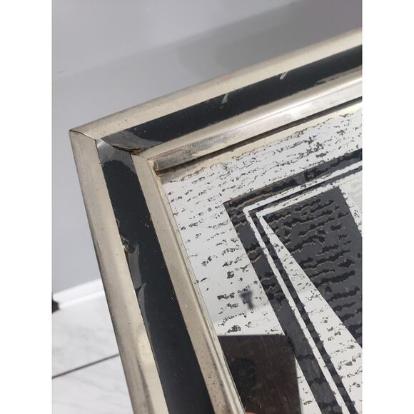 Vintage 1980 Brytone Black & White Scotch Whisky Advertising Mirror Sign Large - Picture 4 of 9